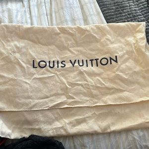 Louis Vuitton storage slip bag